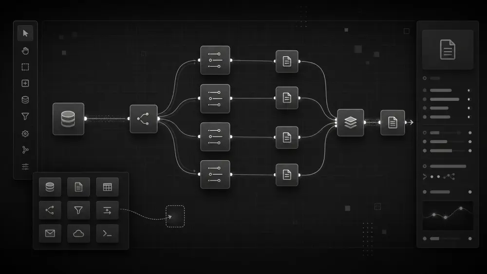 Document output platform